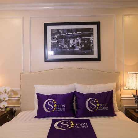 Saigon By Night Luxury Hotel Ho-Chi-Minh-Stadt Exterior foto