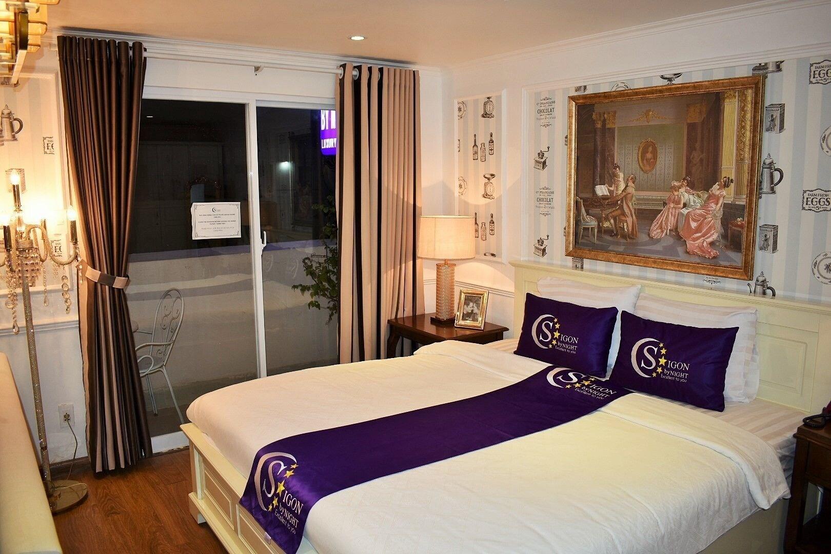 Saigon By Night Luxury Hotel Ho-Chi-Minh-Stadt Exterior foto