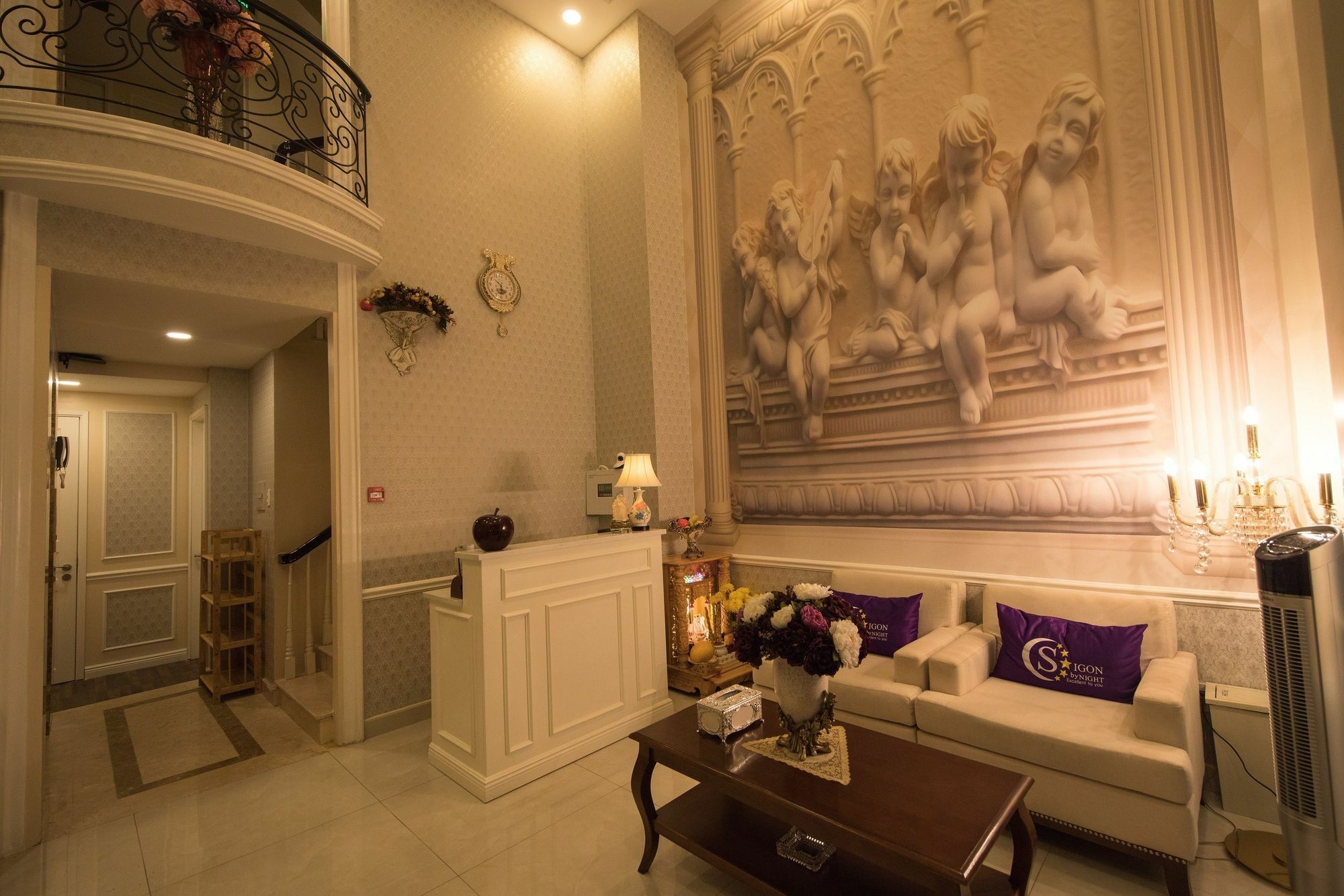 Saigon By Night Luxury Hotel Ho-Chi-Minh-Stadt Exterior foto